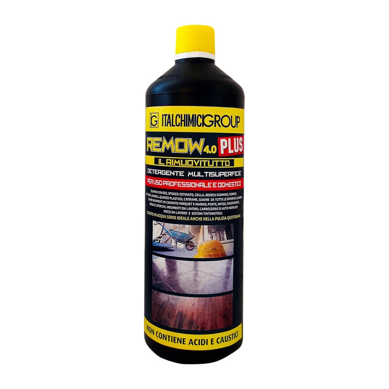 DISINCROSTANTE REMOW 4.0 PLUS SCIOGLITUTTO 500 ML- 12,0 pz