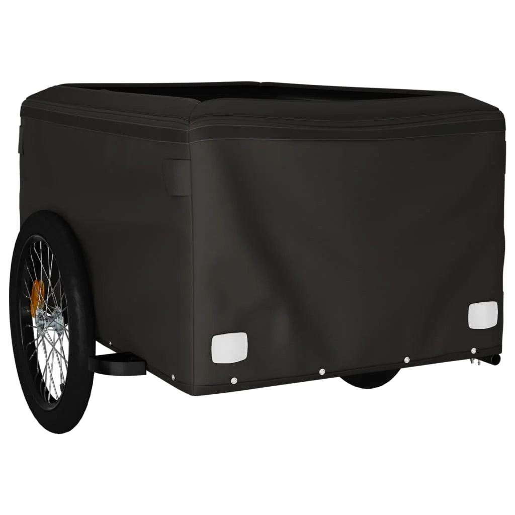 Rimorchio per trasporto biciclette 45 kg ferro nero 02_0044187