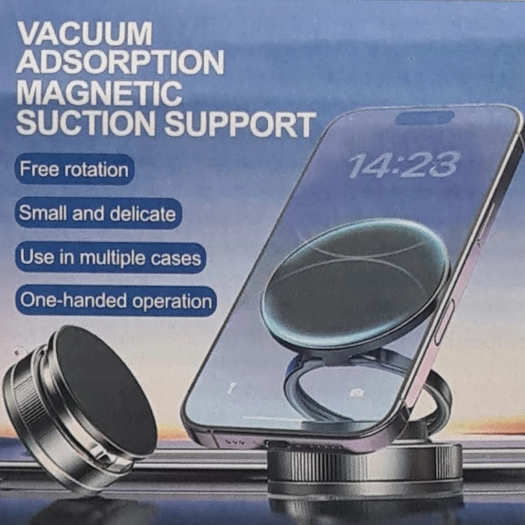 SUPPORTO AUTO MAGNETICO SMARTPHONE ASPIRA MAGSAFE CERCHIO GIREVOLE ROTAZIONE 360