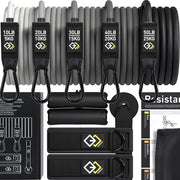 Cinturino fitness - cinturino di resistenza - cavo di trazione