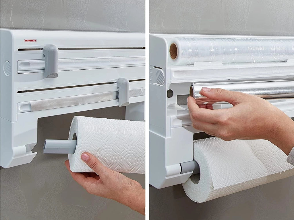Portarotolo a Parete Parat Comfort Line 38 CMX9X26H. Leifheit