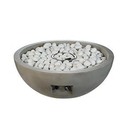 ERA TEMPO STYLE riscaldatore per esterno a Gas Propano, Braciere da Tavolo, Braciere Basso Senza Fumo, Riscaldatore per Mobili da Patio
