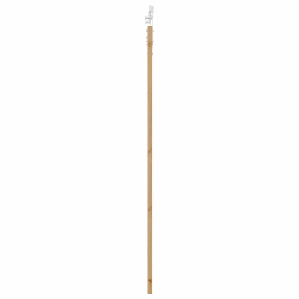 Porta scorrevole ORKDAL Naturale e Bianco 86 x 211 cm 3445592