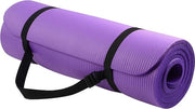 Mat di yoga premium, mat del gym, mat di fitness, mat di allenamento