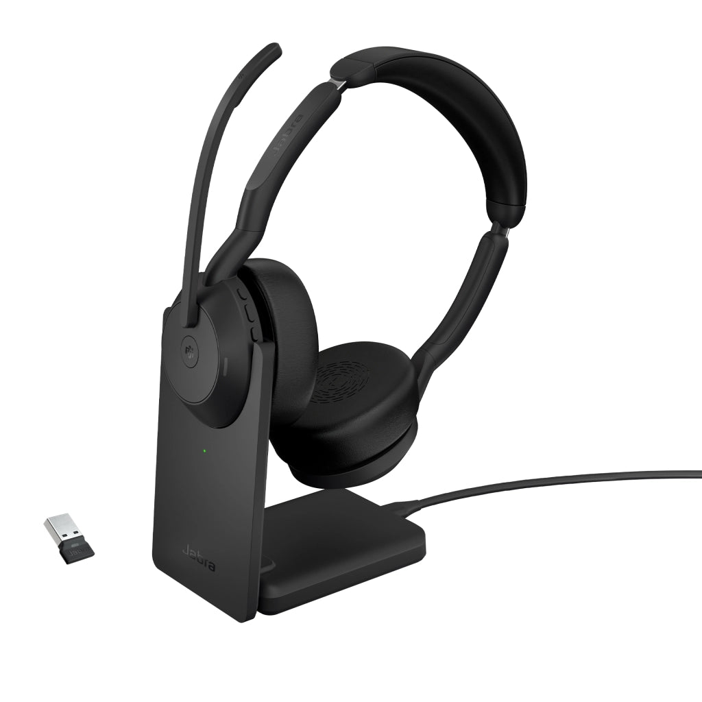 Jabra evolve2 55 auricolare wireless a padiglione ufficio usb tipo-c bluetooth - 25599-999-989