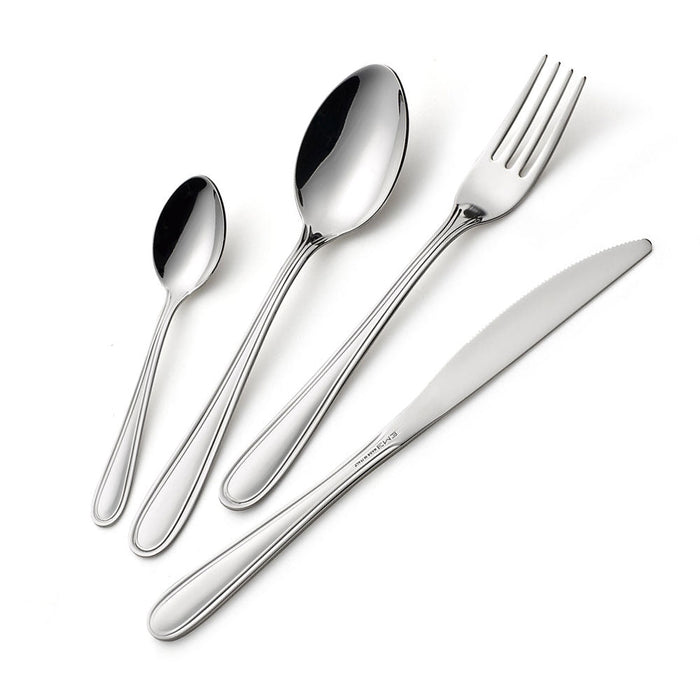 Servizio Set di Posate 24 pezzi in Acciaio Inox Eme City