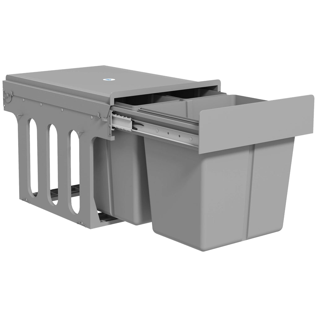 Cestino per Sottolavello Estraibile ¨C Zephmum ¨C Grigio 31L