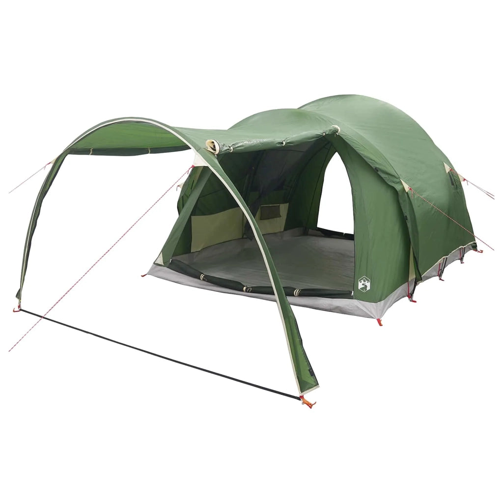 Tenda a tunnel Verde 370 x 275 x 210 cm Poliestere e Acciaio 42028677