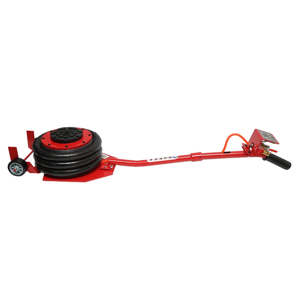 Cric pneumatico professionale con manico lungo 150-400mm 3T
