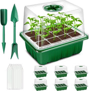 Brodo per semi - kit di crescita con ventilazione - 6 pezzi