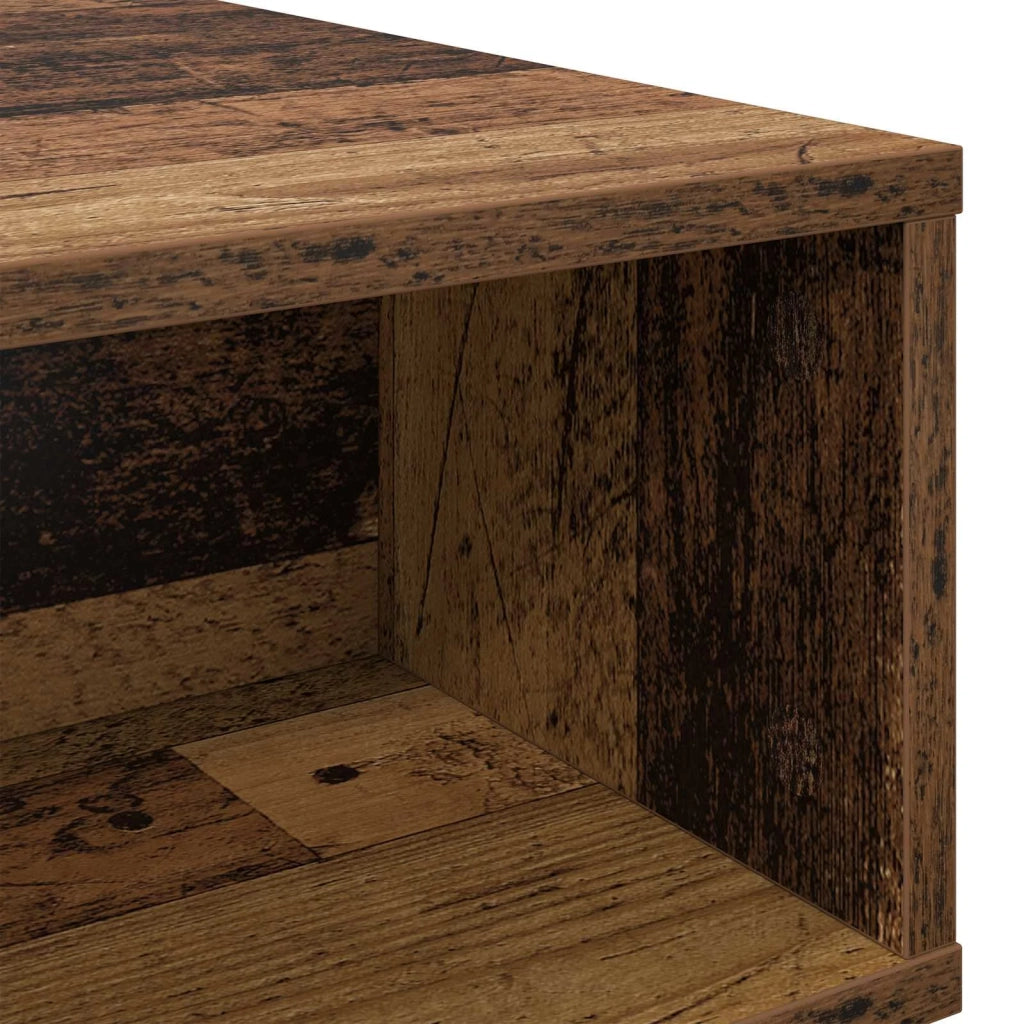 Tavolino da salotto Legno vecchio 80 x 46 x 35 cm 8000226