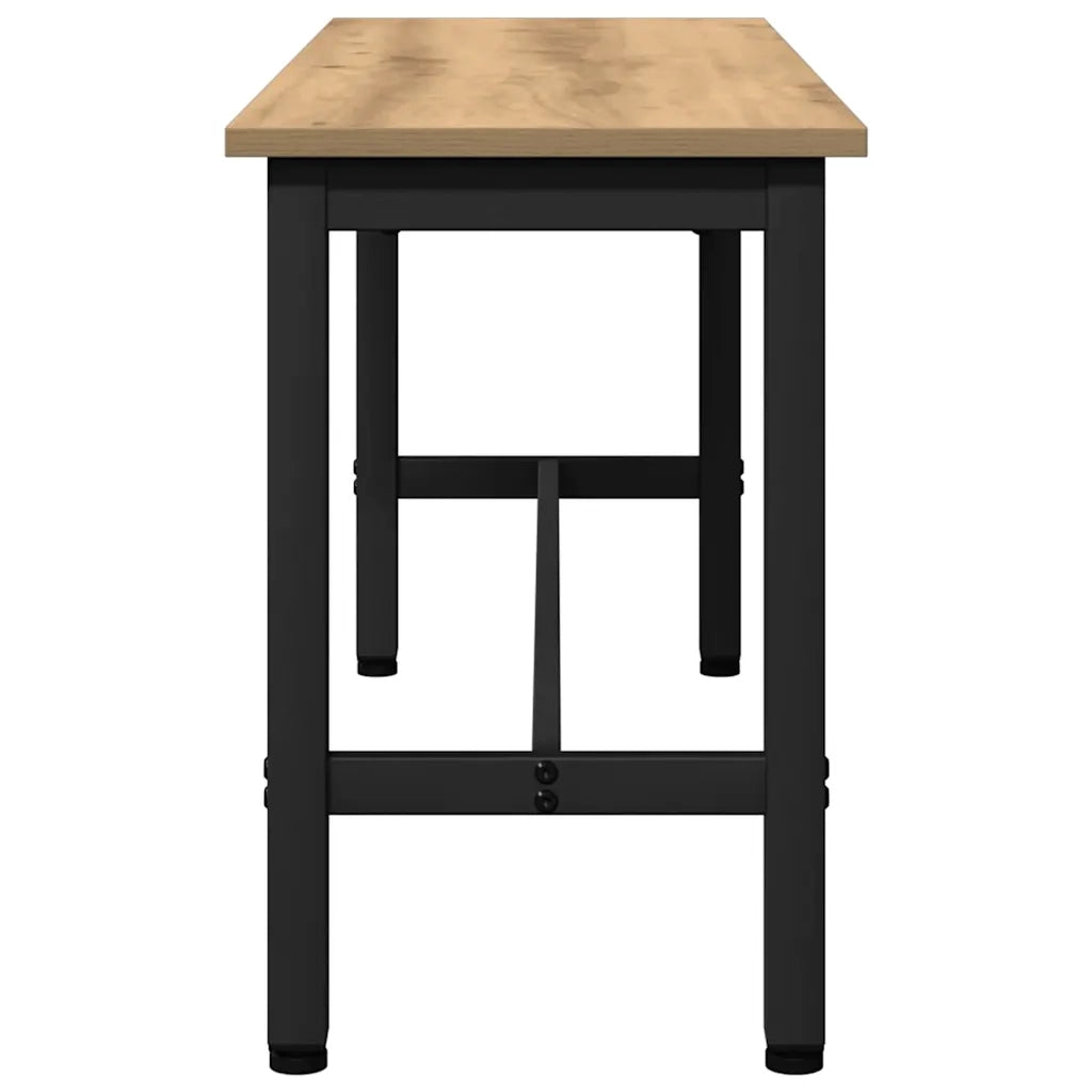Panchina da pranzo 100 x 32,5 x 48,5 cm 2 pz 873761