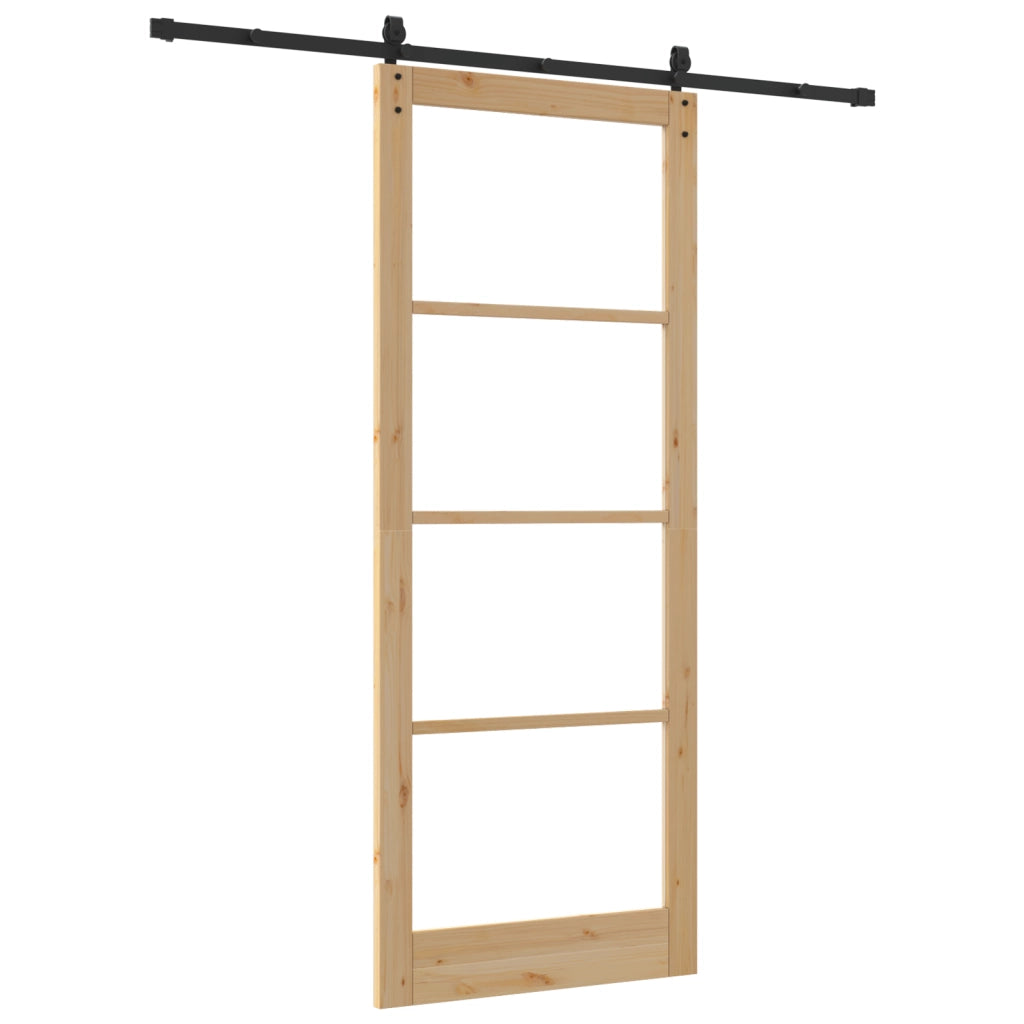 porta scorrevole  con set di ferramenta 'ORKDAL'93x232 cm