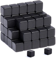 60 pezzi di magneti forti, 5 x 5 x 5 mm magneti mini, piccoli magneti per lavagna bianca, magneti per frigorifero, magneti forti per lavagne magnetiche