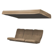 1pz telo copertura e cuscino per dondolo 'katay' ecru cod:ferx.6129460nlm