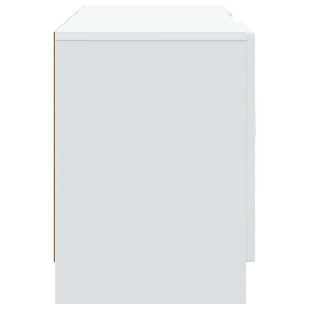 Mobile TV-Credenza per TV Bianco 102 x 34,5 x 47 cm Legno ingegnerizzato 239428