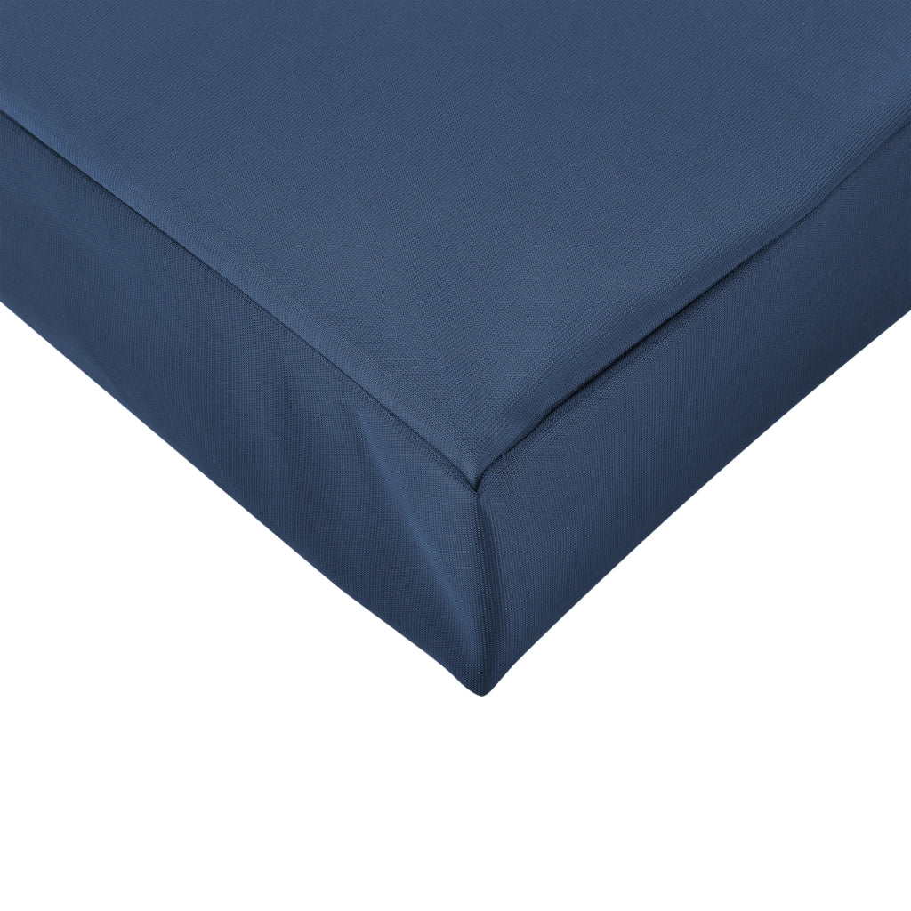Cuscino con Fodera per Mobili di Pallet - Blu Scuro [neu.haus]