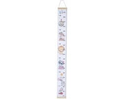 Tavolo di crescita portatile - Misuratore di crescita per bambini - Tavolo di crescita in legno - Decorazione per la camera dei bambini - Misurazione della statura - 100% nuovo di zecca