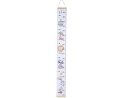 Tavolo di crescita portatile - Misuratore di crescita per bambini - Tavolo di crescita in legno - Decorazione per la camera dei bambini - Misurazione della statura - 100% nuovo di zecca