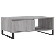 Tavolino da salotto | Tavolino da caff¨¨ | Tavolino da Soggiorno Grigio Sonoma 90x60x35 cm Legno Multistrato