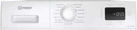 INDESIT IM760MYTIMEIT LAVATRICE A LIBERA INSTALLAZIONE A CARICA FRONTALE 1000G 7KG CLASSE A