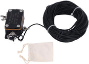 Antenna EFHW Mini per Corto Onda - Frequenza di Lavoro 3-30MHz - Impedenza 50 Ohm - Inclusa Custodia - Ricezione Stabile - Antenna Radio