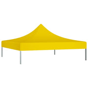 Tetto per Tendone per Feste 3x3 m Giallo 270 g/m2 CFW3185100