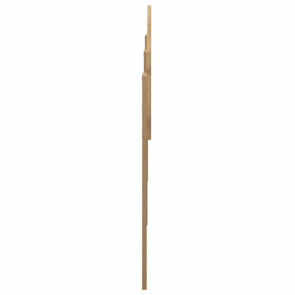 Testiera-Testata-Testiera Decorativa Rovere artigianale 180 cm Legno multistrato 240033