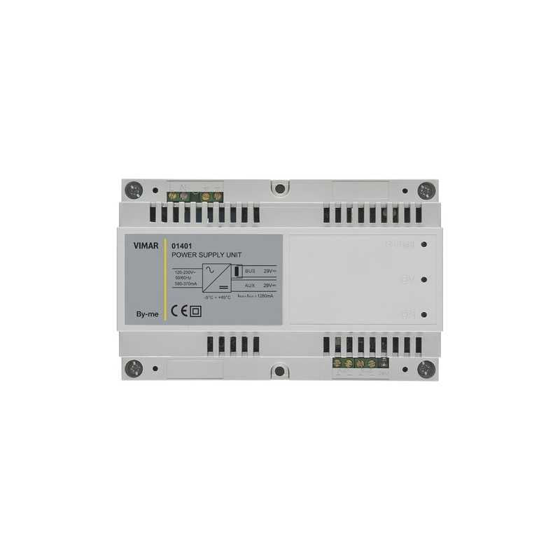 01401 Alimentatore 120-230V~ 29Vdc 1280Ma