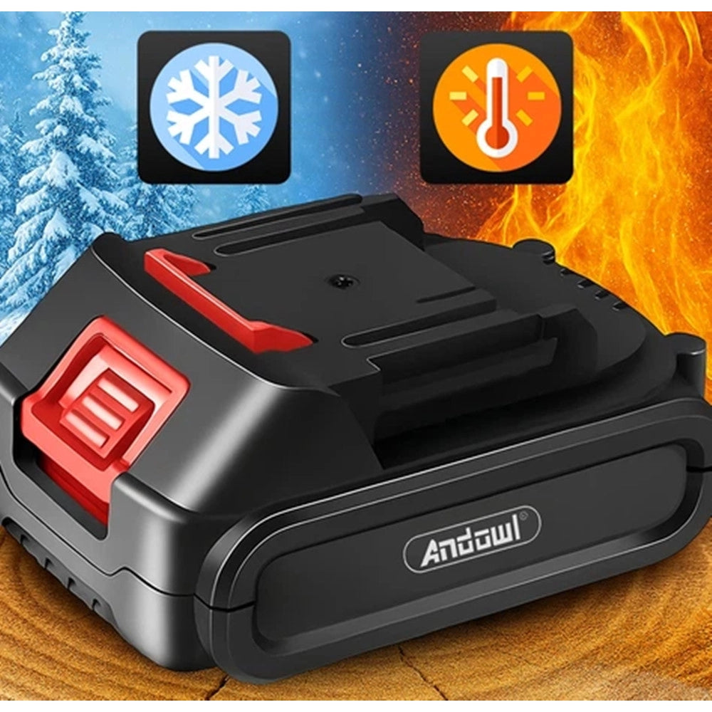 Trade Shop - Batteria Al Litio Portatile Ricaricabile Da 21 V Per Utensili Elettrici A Batterie Q-ldc07 -