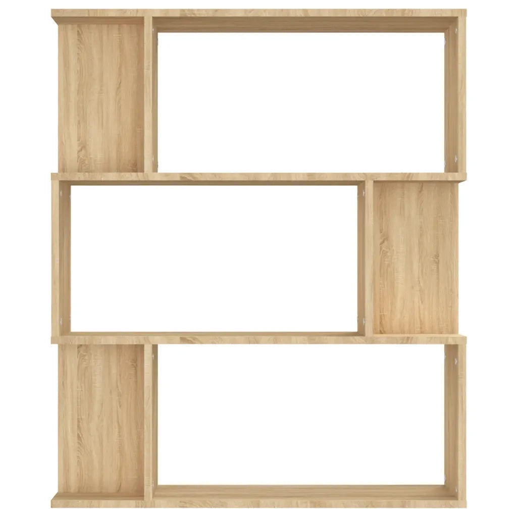 Libreria/Divisorio Rovere Sonoma 80x24x96 cm Legno Ingegnerizzato 800084