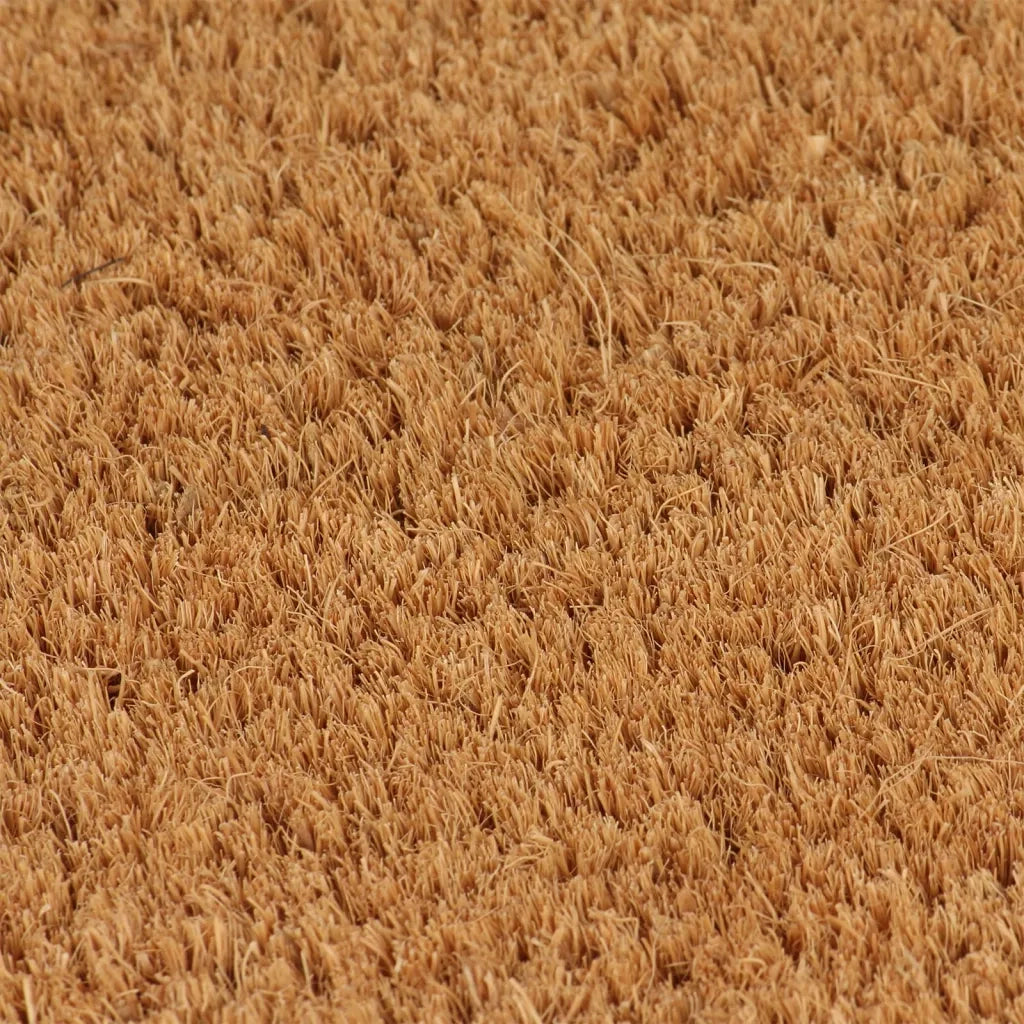 Zerbini 5 pz Naturale 40x60 cm in Fibra di Cocco 155598