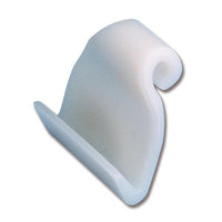 Gancio in plastica per telo copricanotti