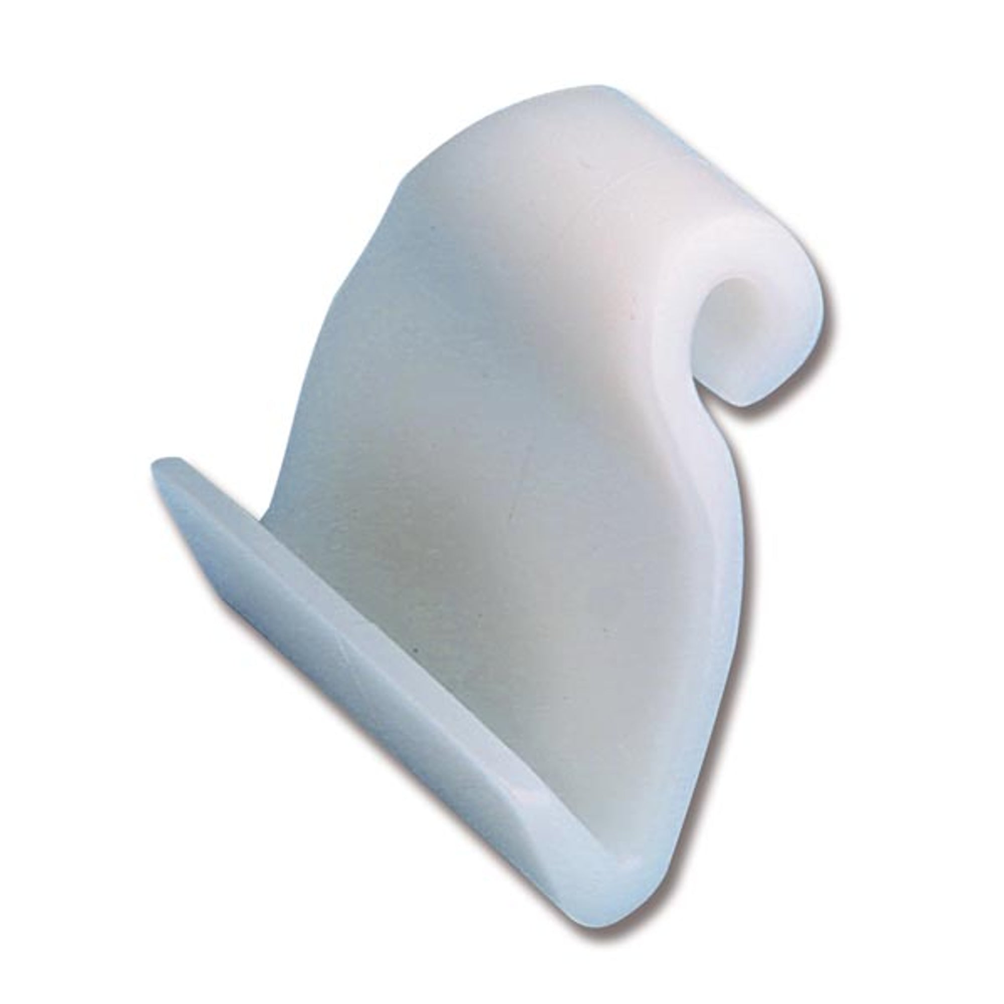 Gancio in plastica per telo copricanotti