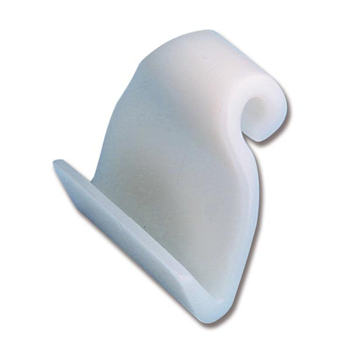 Gancio in plastica per telo copricanotti