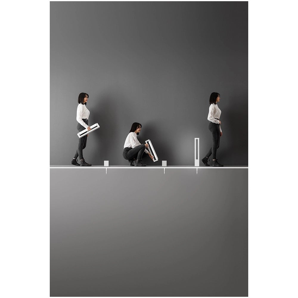 Kit picchetto per esterno per SWAY MOOD di Perenz Bianco Opaco