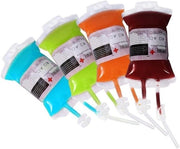 Set di 4 Infusori di PVC da Halloween da 380ml per Cadeau o Studi Medici