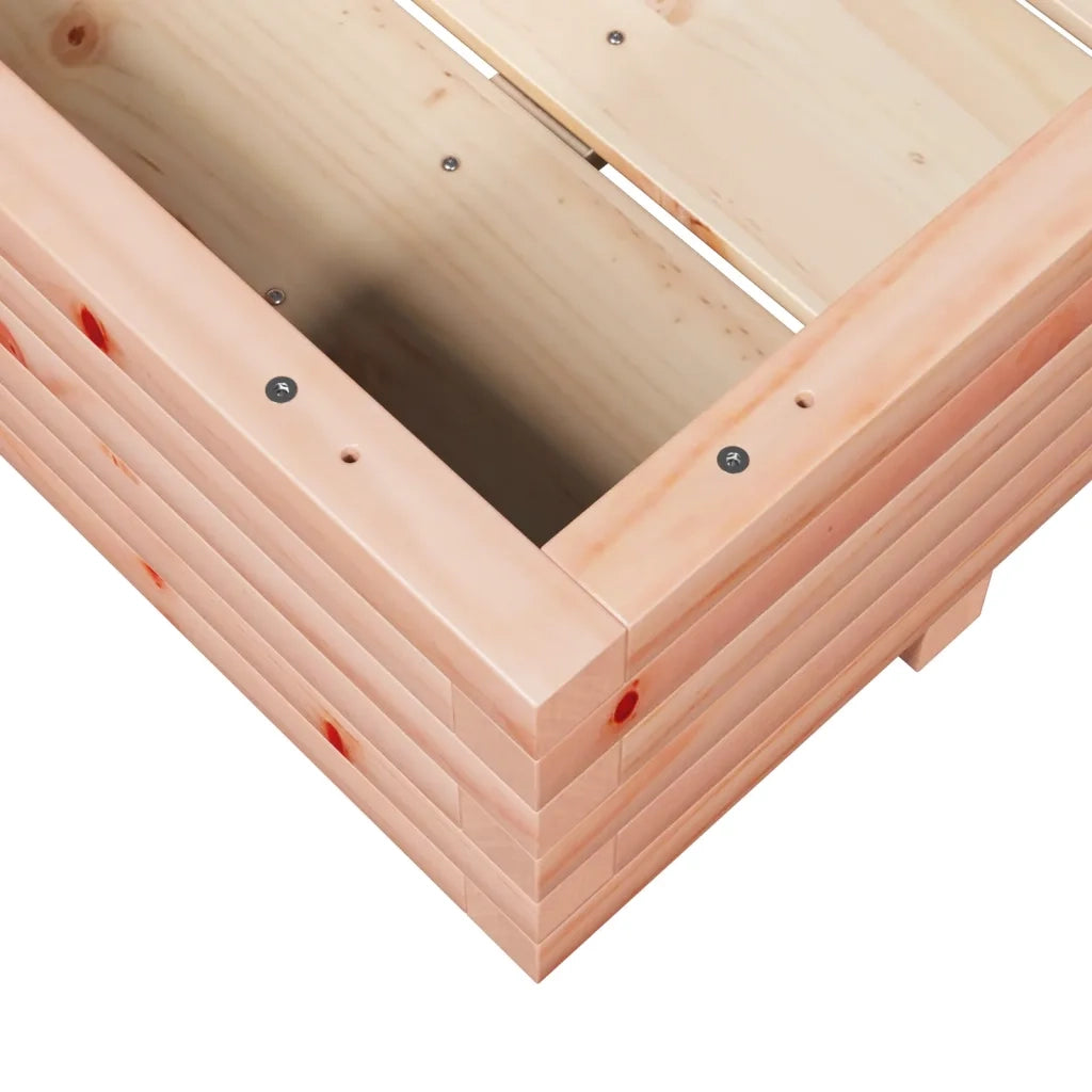 Fioriera da Giardino 110x110x26,5 cm Legno Massello di Douglas 847326