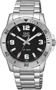 Q&Q SUPERIOR Mod. GENT DIVER DATE