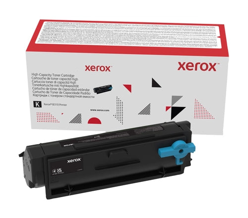 Xerox Cartuccia toner Nero a Alta capacità da 8000 Pagine per Stampante ® B310, Stampante multifunzione ® B305/ ® B315 (006R04377)