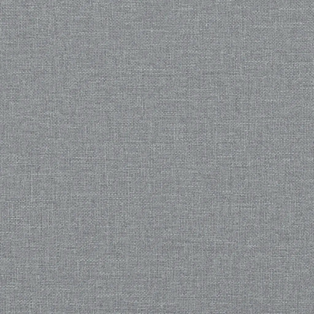 Cuscino Testiera Hvar Grigio Chiaro 200 cm in Tessuto CFW8793169