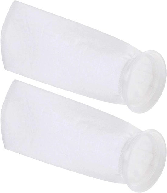 Due Filterzak per acquario marino, vilt per filtro, 50 micron, moeras per acquari.