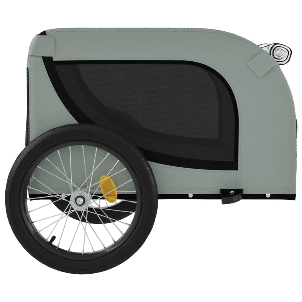 Rimorchio/carrello per animali domestici grigio 02_0044270