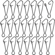 Fissione da pesca ad alta resistenza - 100 pezzi - 10-44mm - Facile da usare - per pesca in acqua salata e dolce