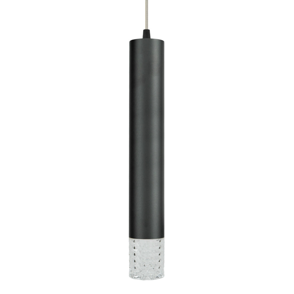 Lampada a sospensione Milagro Tubi nera tubo GU10 1 luce