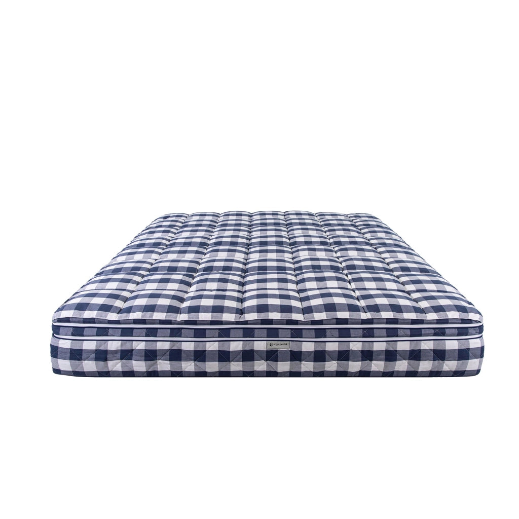 Materasso ibrido in lattice naturale con mini molle insacchettate Cooltex 180x200