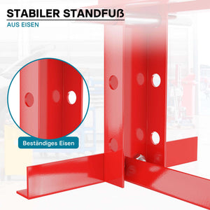 Pressa idraulica da officina 6t Pressa con telaio ad A per cuscinetti