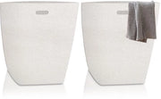 2-pack di contenitori per bucato in velluto, grande contenitore per bucato da 90 litri, contenitore per bucato pieghevole, contenitore per bucato in velluto per bucato sporco 

Modello: GBACHOOSE
Capacità: 90 litri
Materiali: Velluto