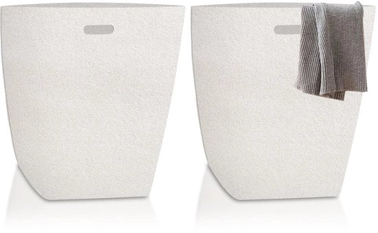 2-pack di contenitori per bucato in velluto, grande contenitore per bucato da 90 litri, contenitore per bucato pieghevole, contenitore per bucato in velluto per bucato sporco 

Modello: GBACHOOSE
Capacità: 90 litri
Materiali: Velluto