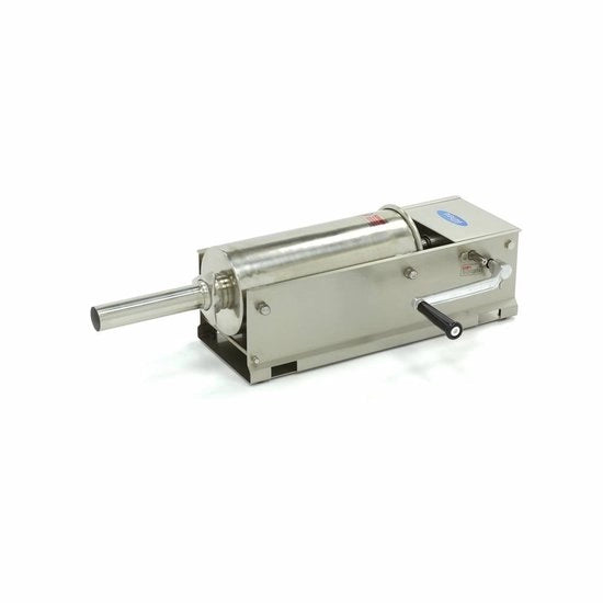 Worstenmaker Professionale 5 L - Horizontale - Compreso 4 Bocchette di Ricarica